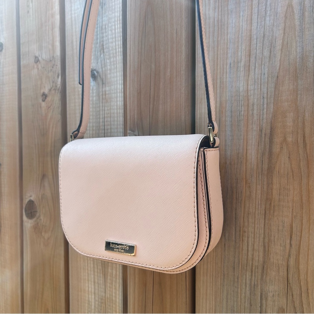 Kate Spade pastel pink crossbody purse